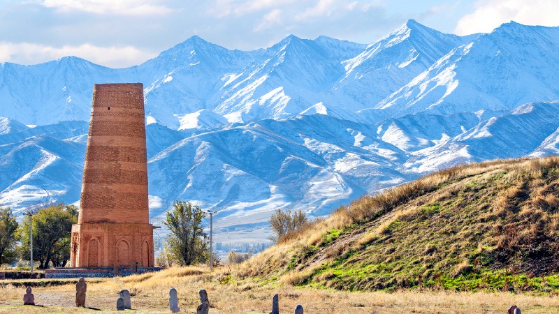 Kirgisistan og Kasakhstan