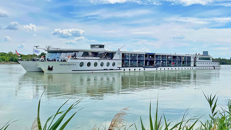 Sykkelcruise p� Donau til Ungarn og Serbia
