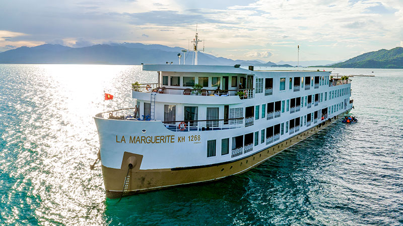 Transport til Vinh Long, ombordstigning