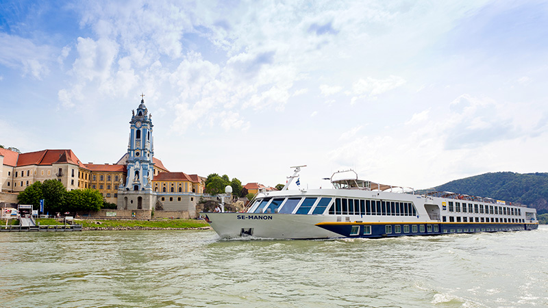Sykkelcruise p� Donau med SE-Manon