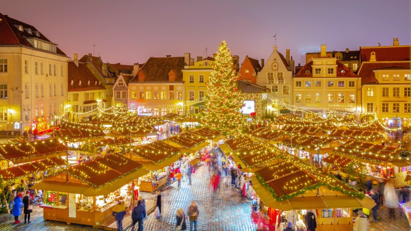 Tallinn Julemarked Julemarked i Tallinn