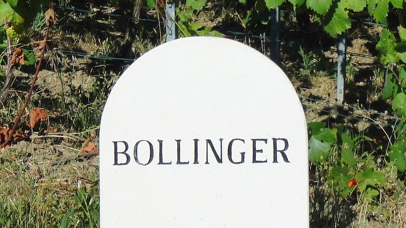 Bollinger-vinmark