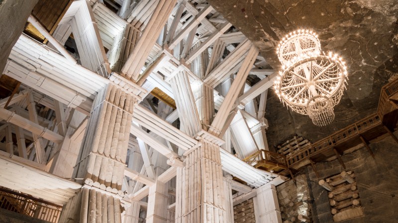 Saltminen Wieliczka