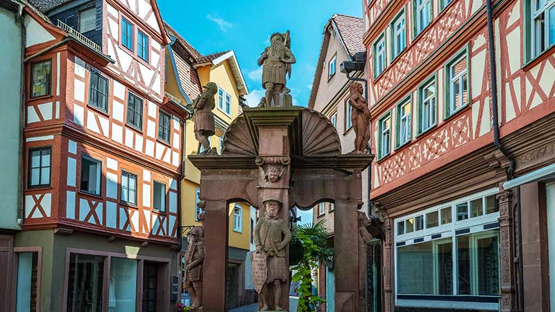 Engelsbrunnen, Wertheim