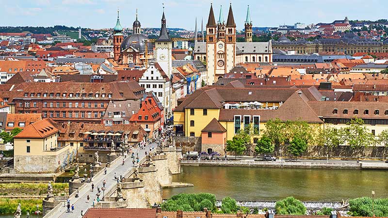 Alte Mainbrücke, Würzburg