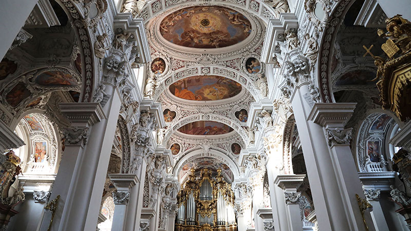 St. Stefan-katedralen, Passau