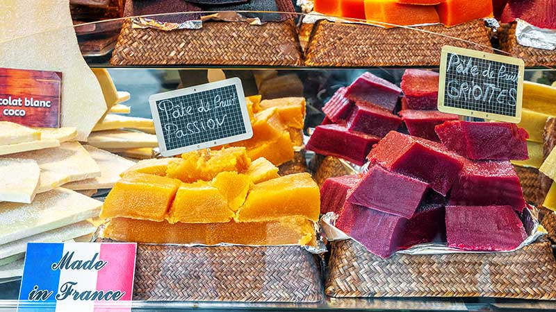 Franske fristelser på julemarkedet