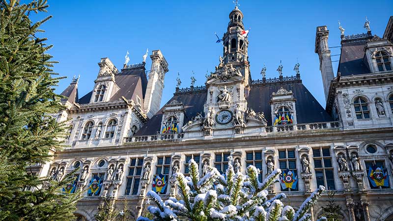 Hôtel de Ville, Paris