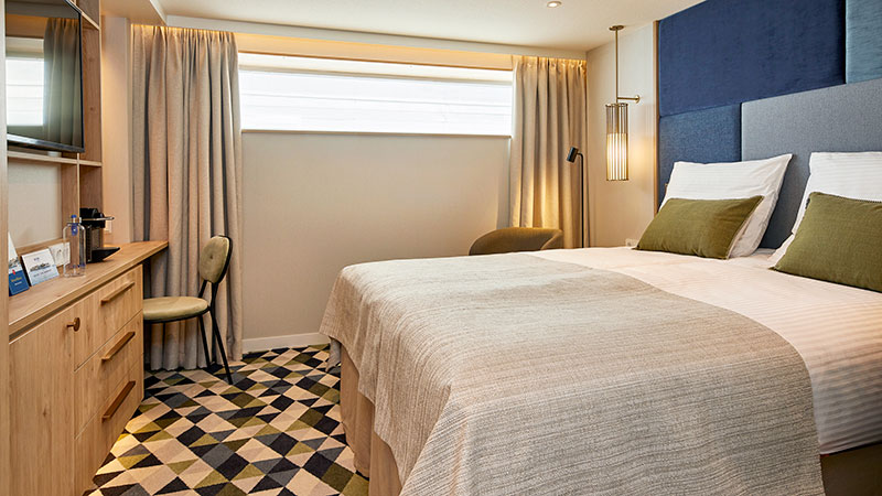 Hoveddekk (Emerald Deck)