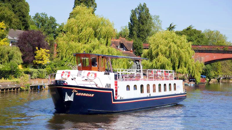 Lunsjcruise p� Themsen