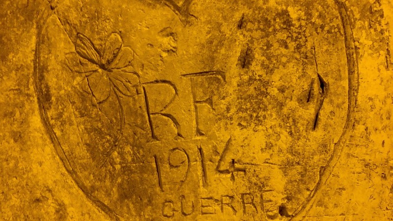 Champagnekjeller p� Taittinger