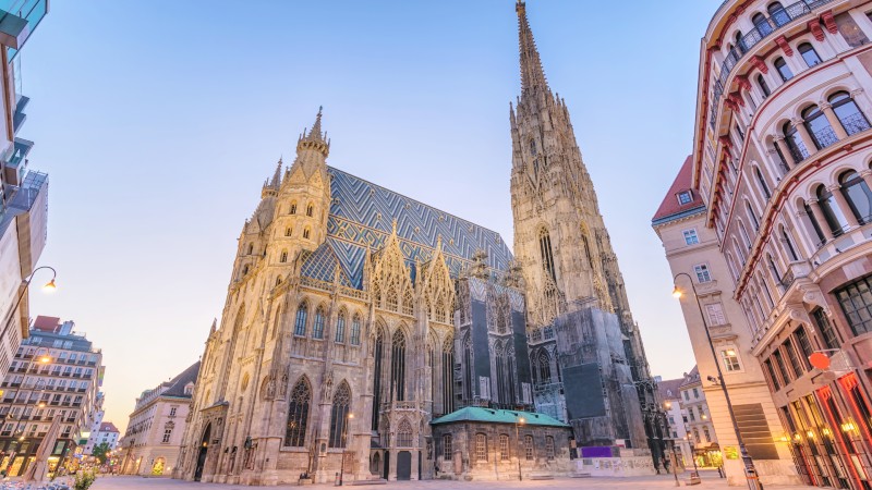 Stefansdomen Den gamle domkirken Stefansdomen