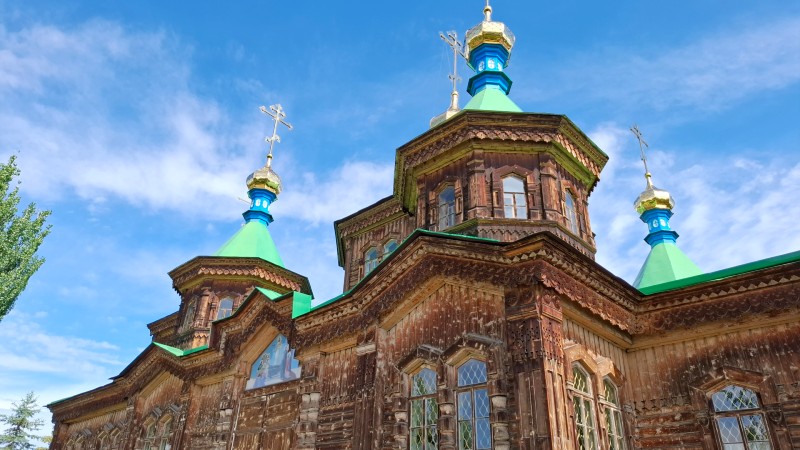 Trekirken Holy Trinity Church