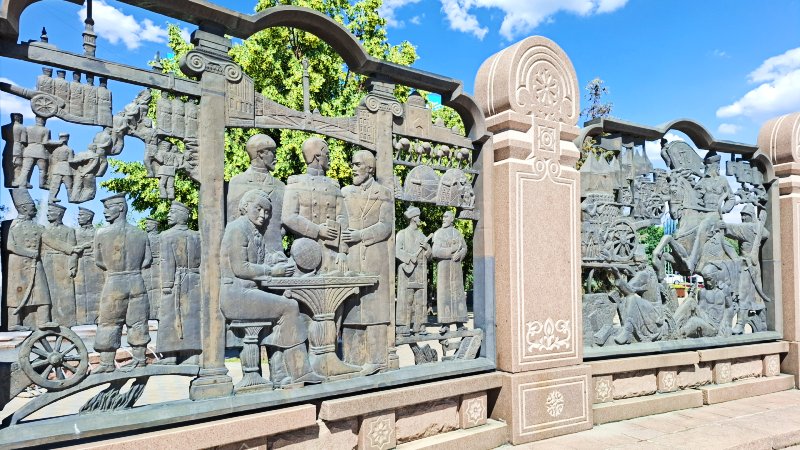 Detaljer fra Republikktorget