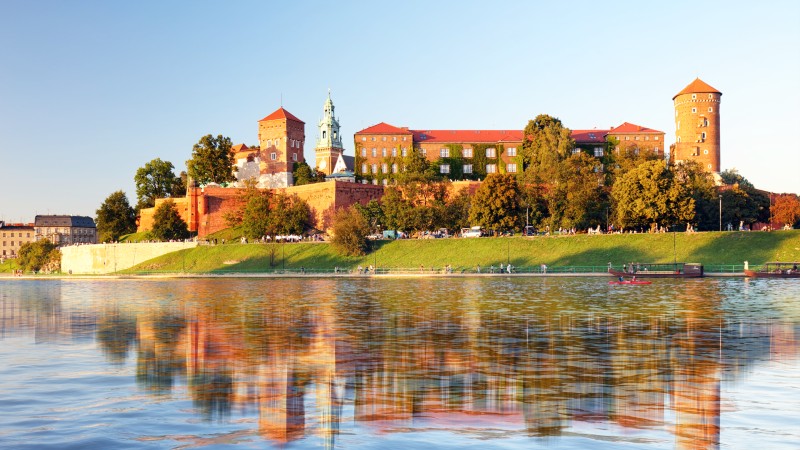 Det Kongelige Slott, Wawel Det Kongelige Slott, Wawel