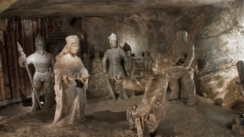 Saltminen Wieliczka