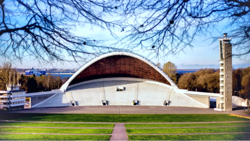 Sangfestival-omr�det