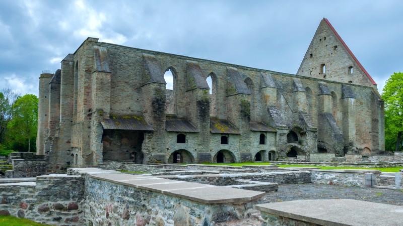 Ruinene av St. Birgittas kloster