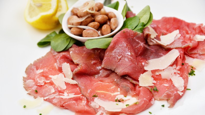 Italiensk mat Ost og skine