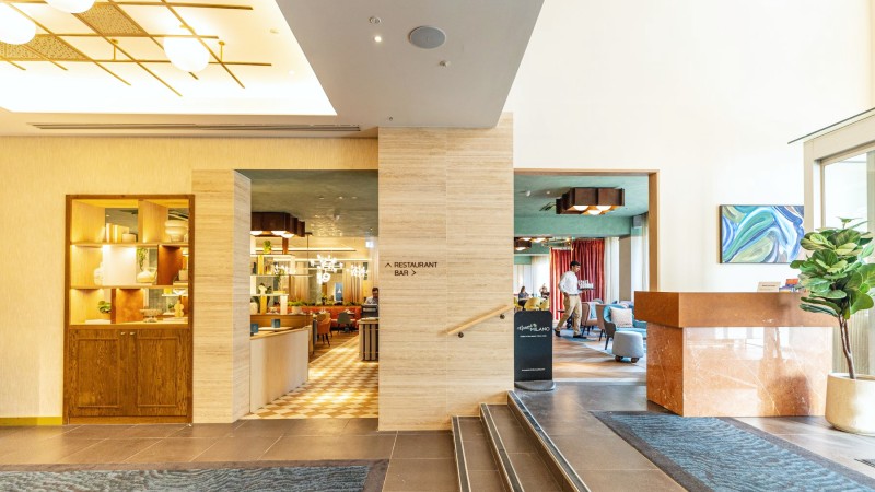 Lobbyen p� DoubleTree by Hilton London Victoria