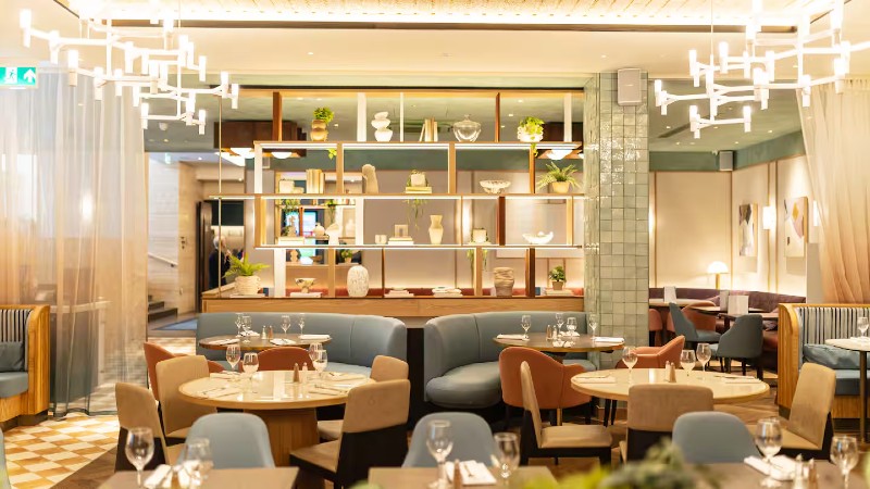 Restauranten p� DoubleTree by Hilton London Victoria