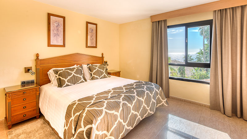 Dobbeltseng p� soverom