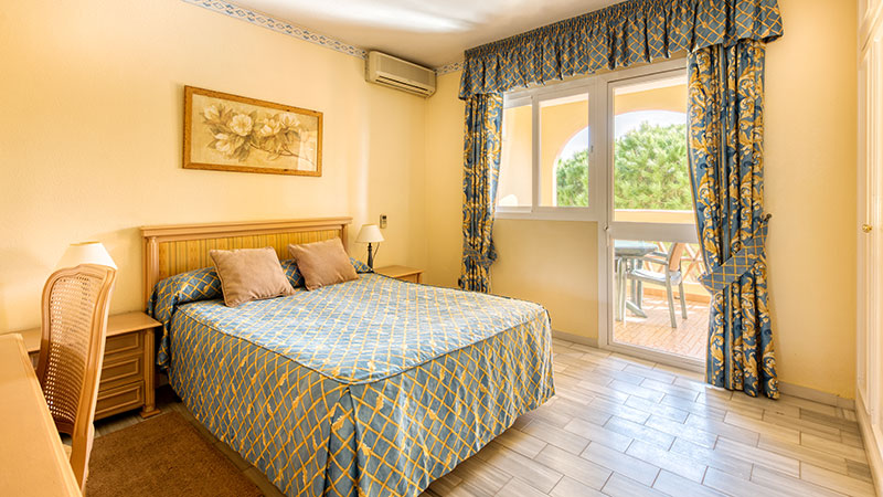 Dobbeltseng p� soverom