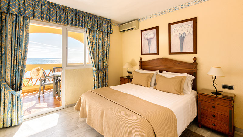 Dobbeltseng p� soverom