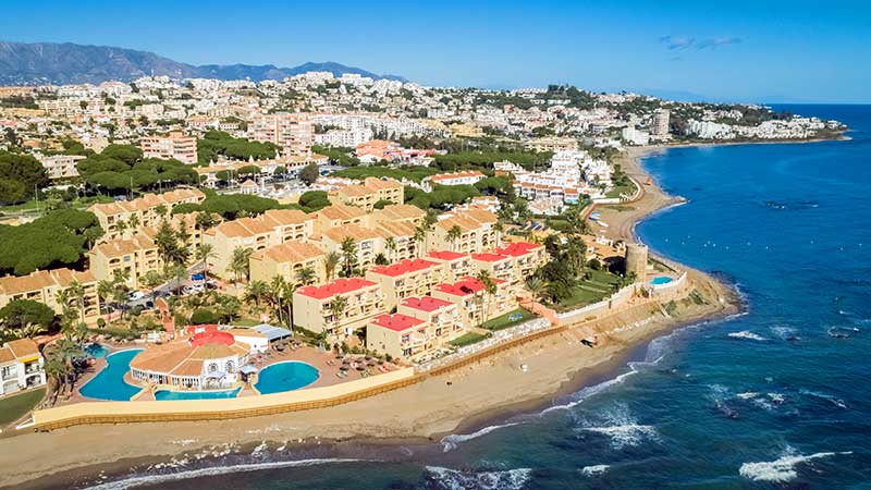 Utsikt over Do�a Lola Resort