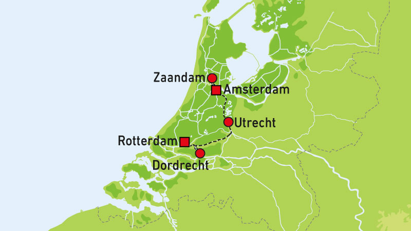 Amsterdam � Stavanger