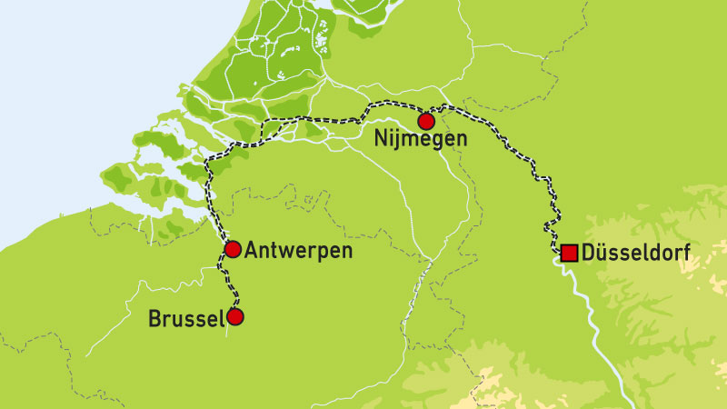 D�sseldorf � Oslo